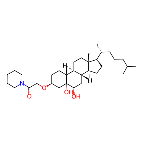 Chemical structure of BindingDB Monomer ID 50045542