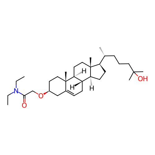 Chemical structure of BindingDB Monomer ID 50045549