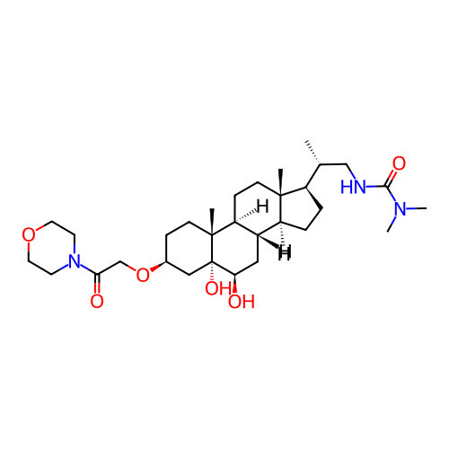 Chemical structure of BindingDB Monomer ID 50045551