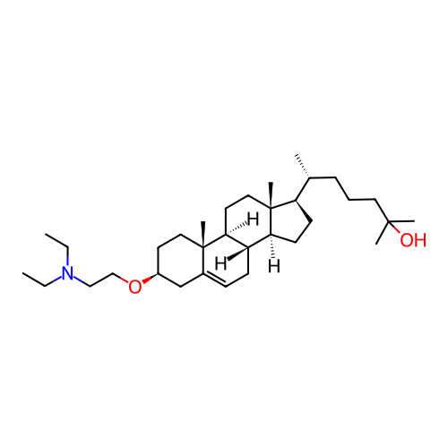 Chemical structure of BindingDB Monomer ID 50045553