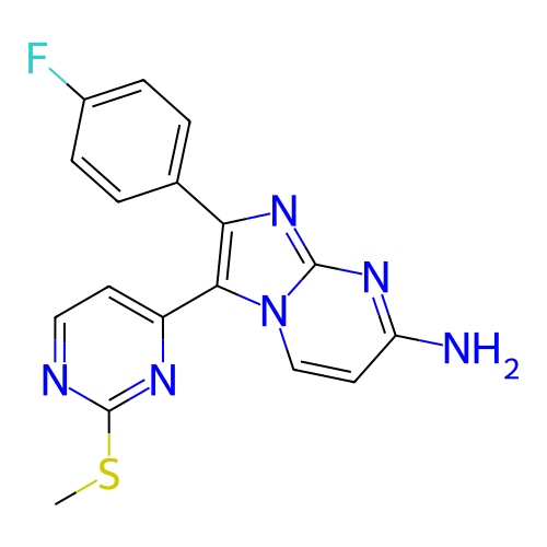 Chemical structure of BindingDB Monomer ID 50045555