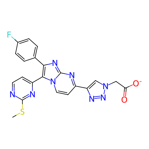 Chemical structure of BindingDB Monomer ID 50045557