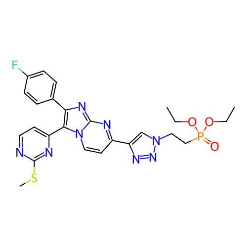 Chemical structure of BindingDB Monomer ID 50045558