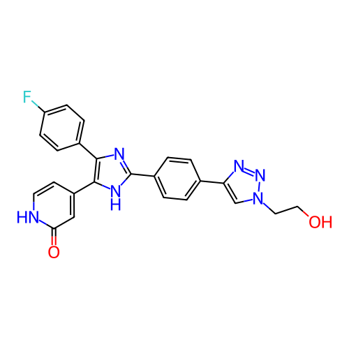 Chemical structure of BindingDB Monomer ID 50045561