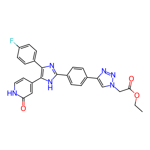 Chemical structure of BindingDB Monomer ID 50045562