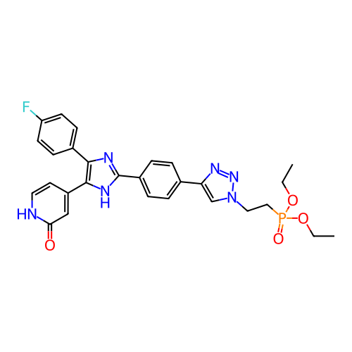Chemical structure of BindingDB Monomer ID 50045563