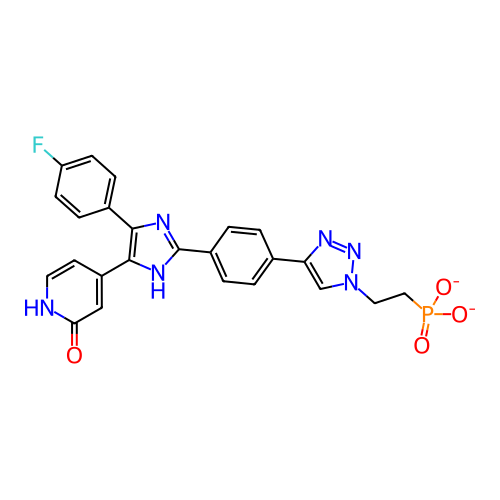 Chemical structure of BindingDB Monomer ID 50045564