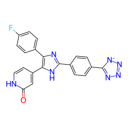 Chemical structure of BindingDB Monomer ID 50045569