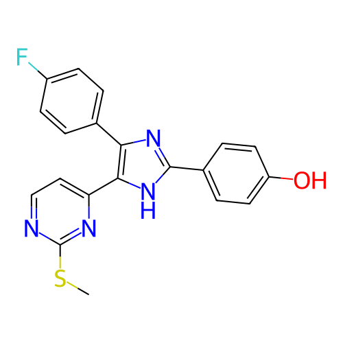 Chemical structure of BindingDB Monomer ID 50045570