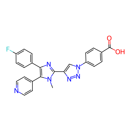 Chemical structure of BindingDB Monomer ID 50045573