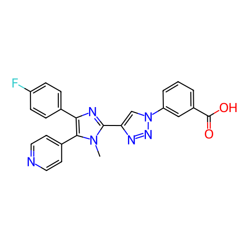 Chemical structure of BindingDB Monomer ID 50045574