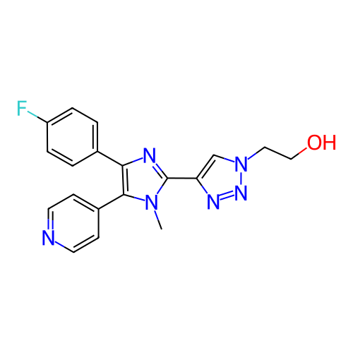 Chemical structure of BindingDB Monomer ID 50045575
