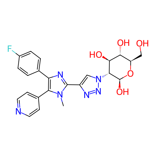 Chemical structure of BindingDB Monomer ID 50045576