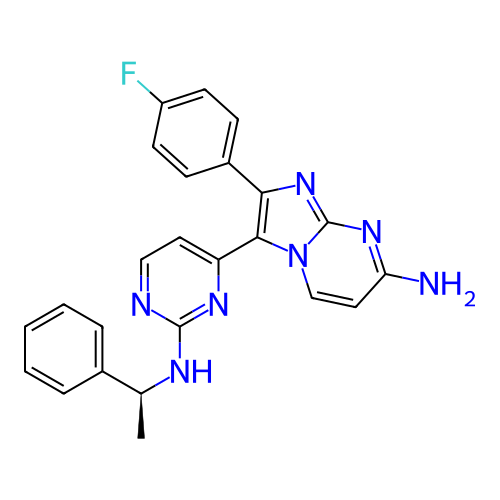 Chemical structure of BindingDB Monomer ID 50045580