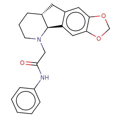 Chemical structure of BindingDB Monomer ID 50045590