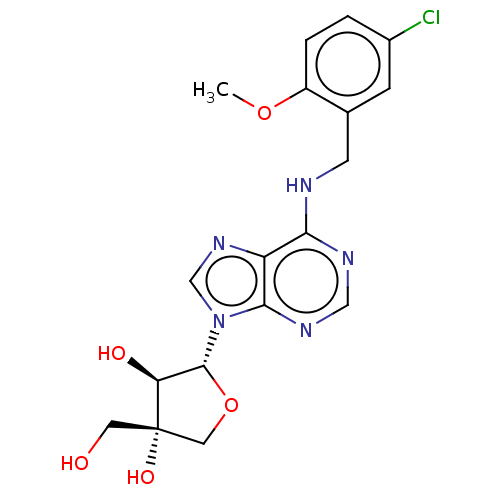 Chemical structure of BindingDB Monomer ID 50045596