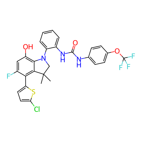 Chemical structure of BindingDB Monomer ID 50045599