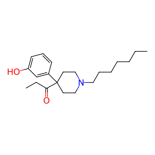 Chemical structure of BindingDB Monomer ID 50045602