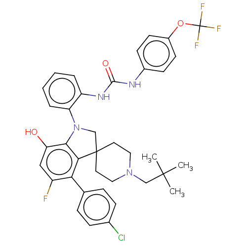 Chemical structure of BindingDB Monomer ID 50045605