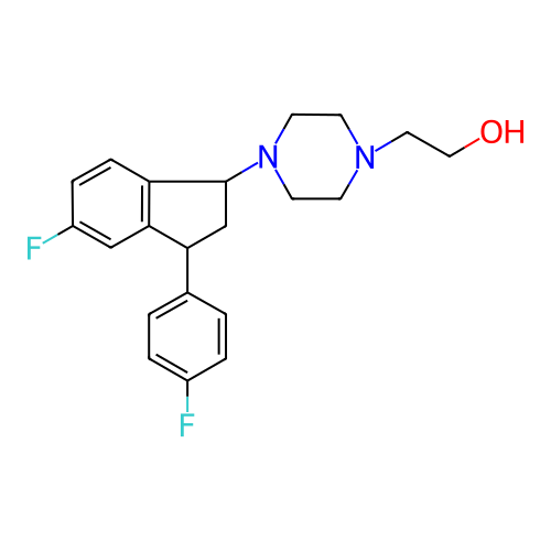 Chemical structure of BindingDB Monomer ID 50045614