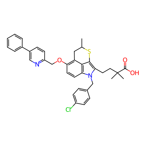 Chemical structure of BindingDB Monomer ID 50045638