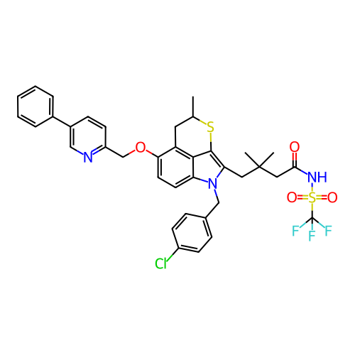 Chemical structure of BindingDB Monomer ID 50045639