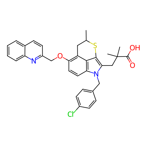 Chemical structure of BindingDB Monomer ID 50045643