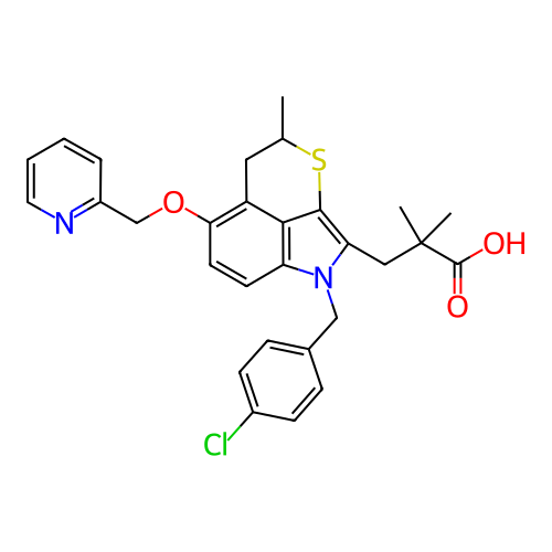 Chemical structure of BindingDB Monomer ID 50045646