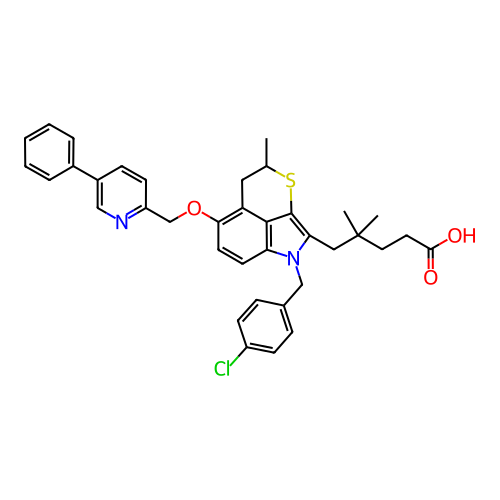 Chemical structure of BindingDB Monomer ID 50045647