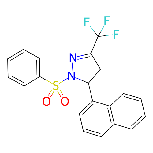 Chemical structure of BindingDB Monomer ID 50045651