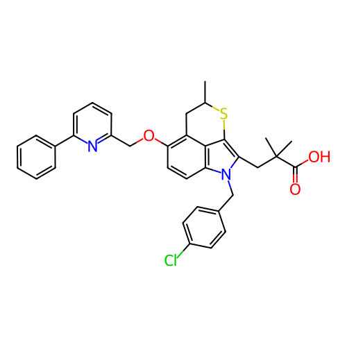 Chemical structure of BindingDB Monomer ID 50045653