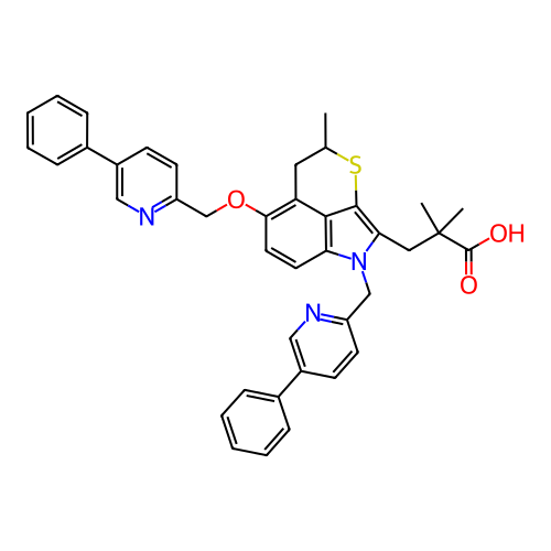 Chemical structure of BindingDB Monomer ID 50045657