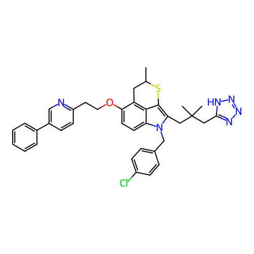 Chemical structure of BindingDB Monomer ID 50045658