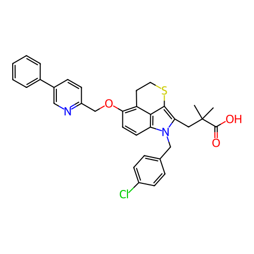Chemical structure of BindingDB Monomer ID 50045659