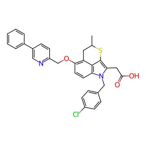 Chemical structure of BindingDB Monomer ID 50045660
