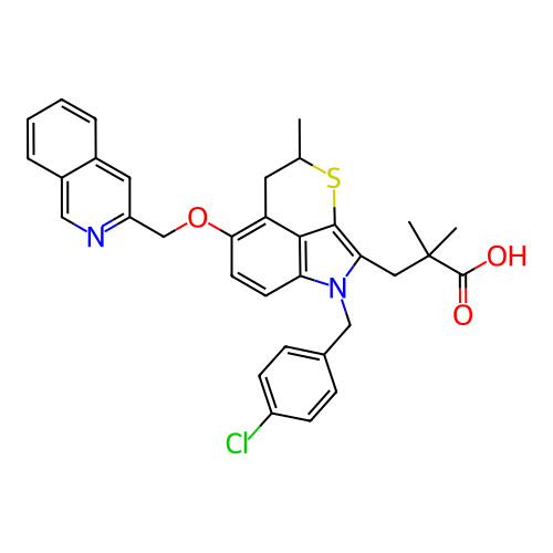 Chemical structure of BindingDB Monomer ID 50045664