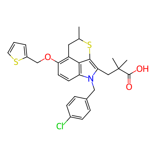 Chemical structure of BindingDB Monomer ID 50045666
