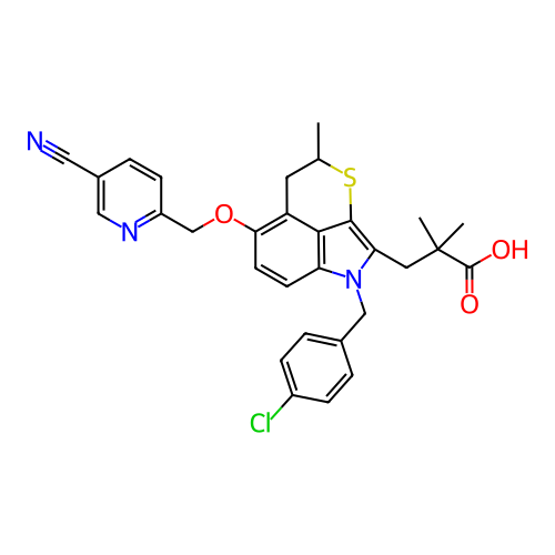 Chemical structure of BindingDB Monomer ID 50045670