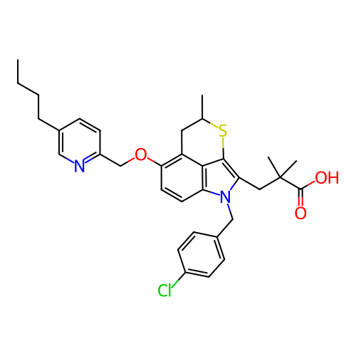Chemical structure of BindingDB Monomer ID 50045672
