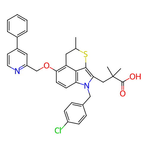 Chemical structure of BindingDB Monomer ID 50045674