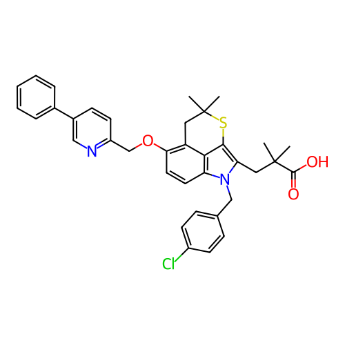 Chemical structure of BindingDB Monomer ID 50045676