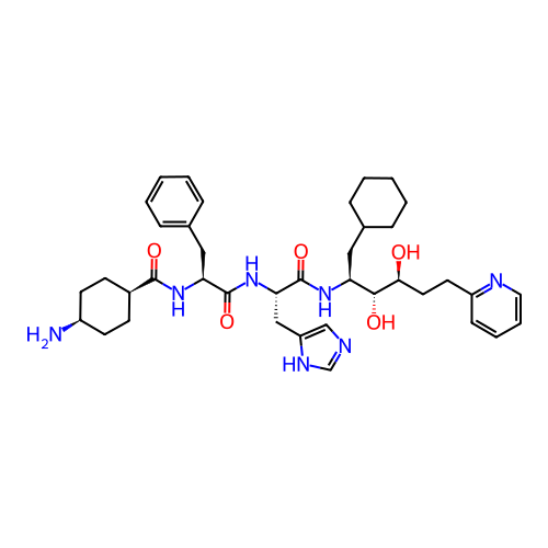 Chemical structure of BindingDB Monomer ID 50045681