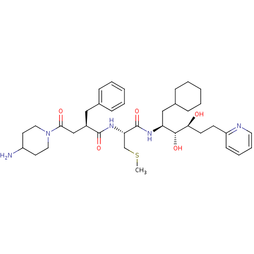 Chemical structure of BindingDB Monomer ID 50045685