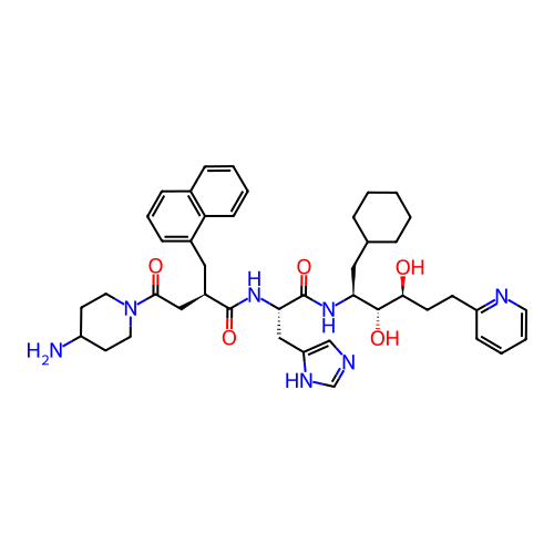 Chemical structure of BindingDB Monomer ID 50045686