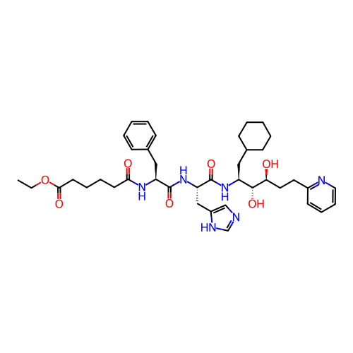 Chemical structure of BindingDB Monomer ID 50045688