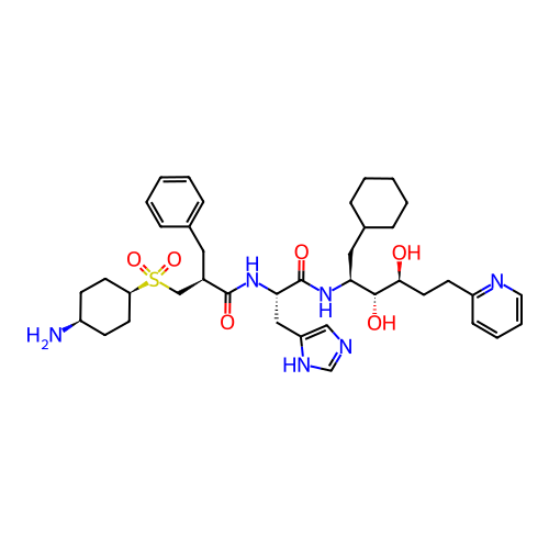 Chemical structure of BindingDB Monomer ID 50045692