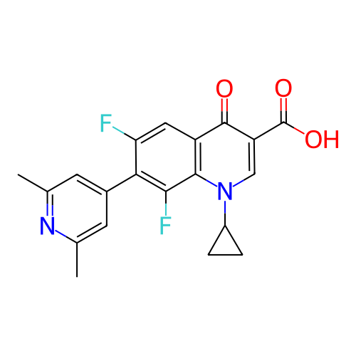 Chemical structure of BindingDB Monomer ID 50045698