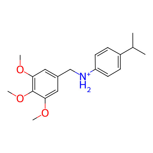 Chemical structure of BindingDB Monomer ID 50045717