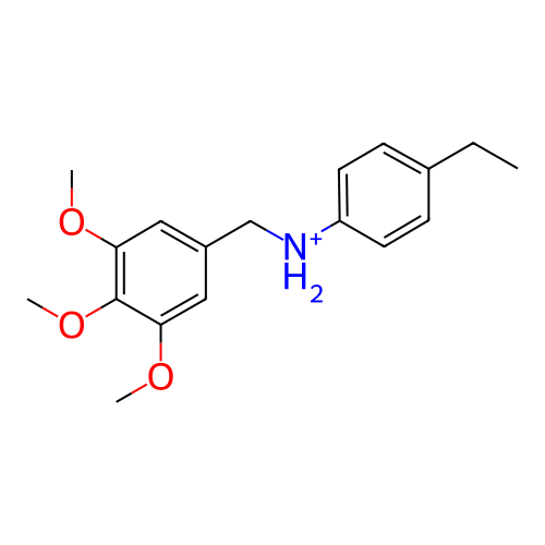 Chemical structure of BindingDB Monomer ID 50045725