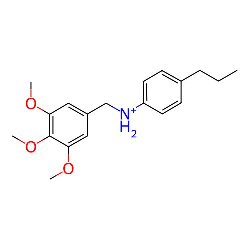 Chemical structure of BindingDB Monomer ID 50045729